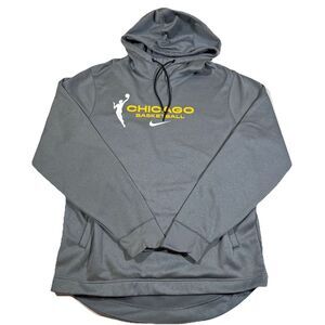Chicago Sky Nike Dri Fit Pullover Hoodie Sweatshirt Men's Small Tall WNBA